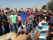 بالفيديو: جموع غفيرة من أهالي اللد يشاركون في تشييع جثمان السيد محمد ابو صعلوك 